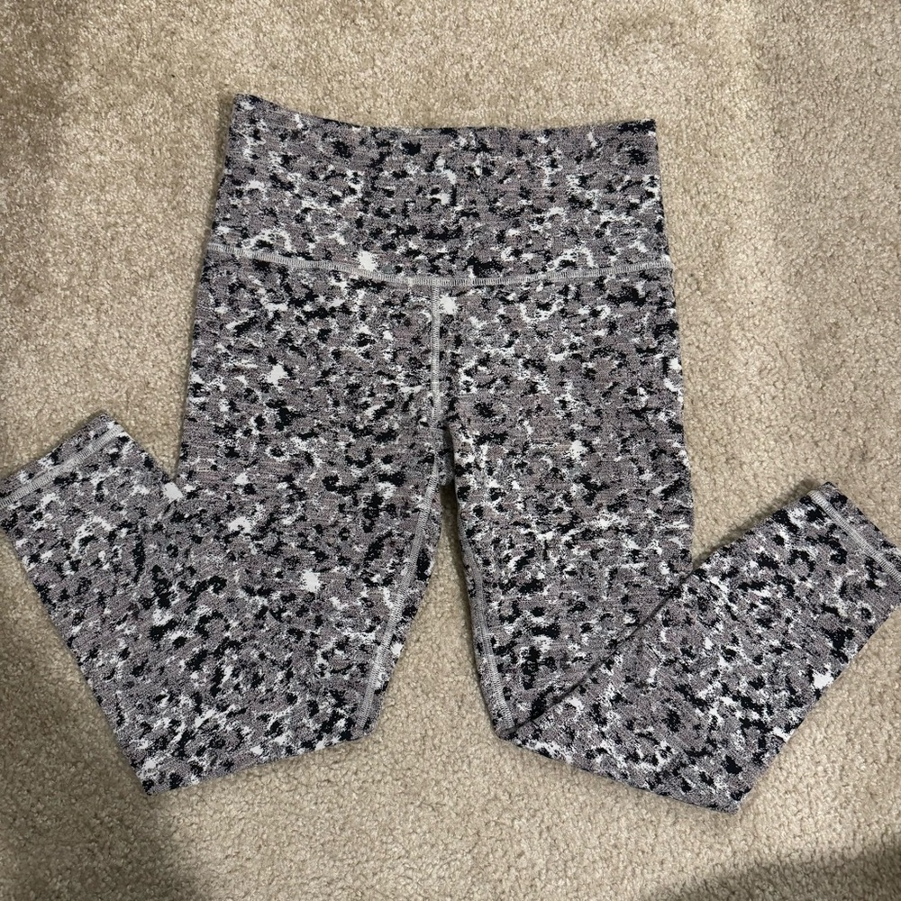 Athleta Elation Textured 7/8 Tight Meadow